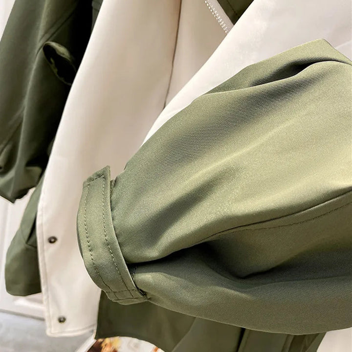 Lilina - stilfuld vandafvisende trenchcoat