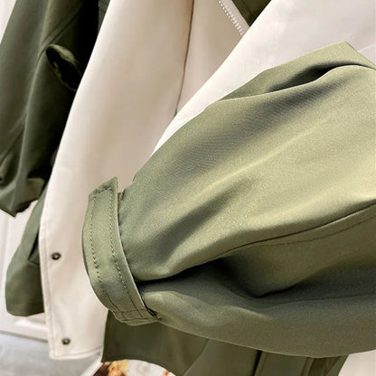 Lilina - stilfuld vandafvisende trenchcoat