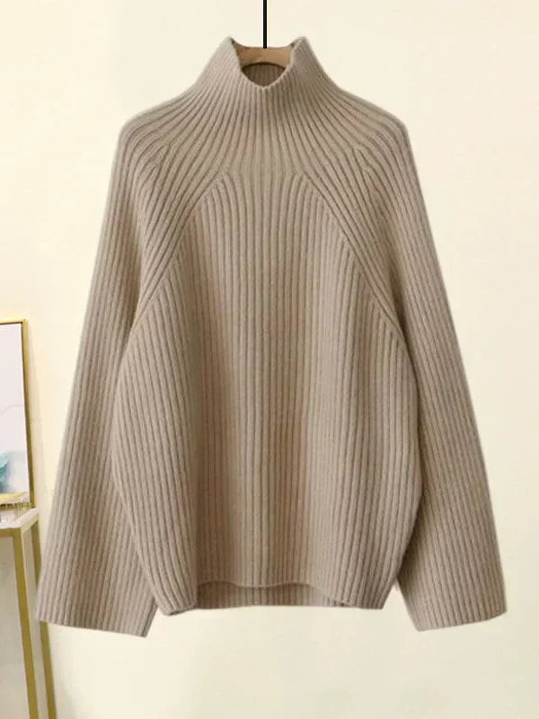 Vinterstrikkesæt - varme og stil i et elegant outfit