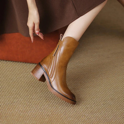 Grace - elegante comfortabele enkellaars voor dames