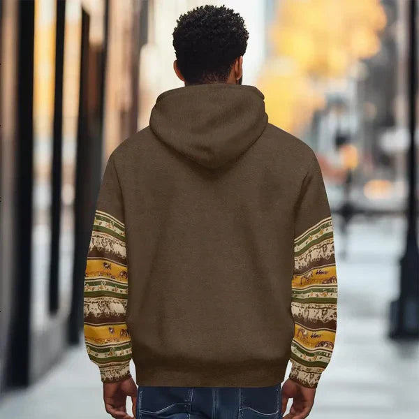 Iwan - vestlig hættetrøje