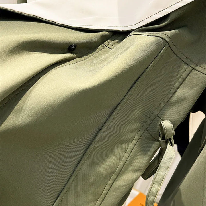 Lilina - stilfuld vandafvisende trenchcoat