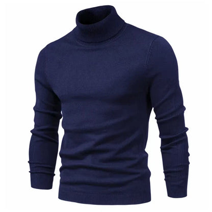 Noah – cashmere rullekravepullover med slim fit