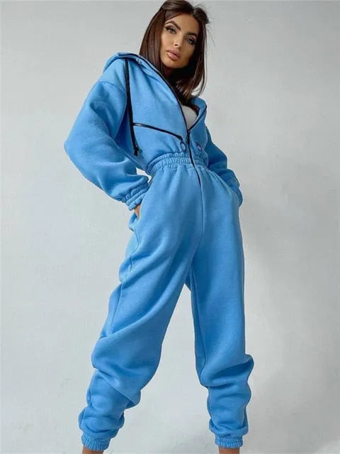 Vinter jumpsuit: elegance og komfort til kolde dage