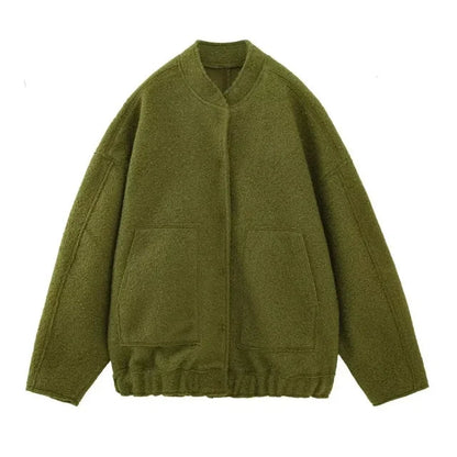 Cozzina – oversized chunky strikjakke