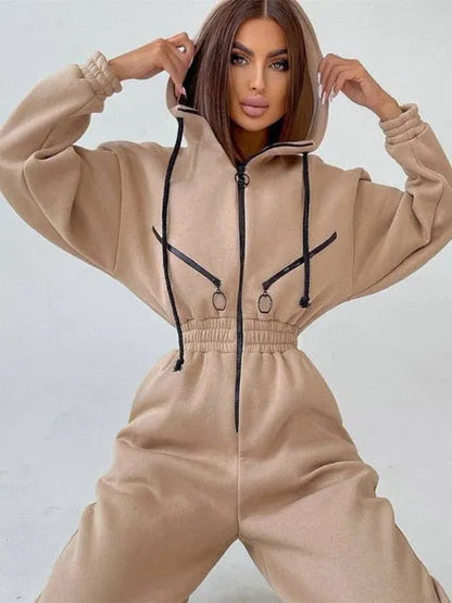 Vinter jumpsuit: elegance og komfort til kolde dage