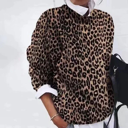 Elsie | blomstret sweater