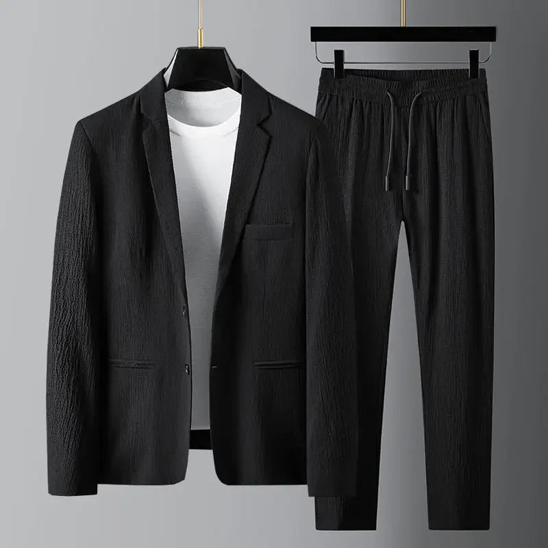 Ulrich | smart casual jakkesæt med snoretræk til mænd