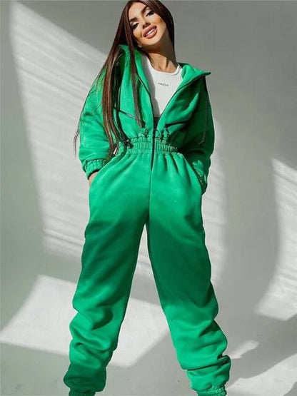Vinter jumpsuit: elegance og komfort til kolde dage