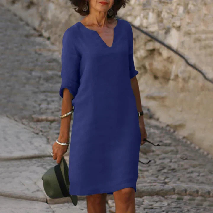 Laura - stilfuld sommerkjole