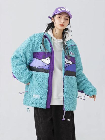 Zevi | oversized uldjakke