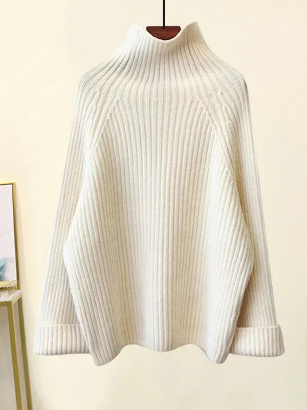 Vinterstrikkesæt - varme og stil i et elegant outfit