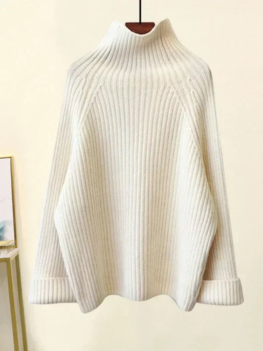 Vinterstrikkesæt - varme og stil i et elegant outfit