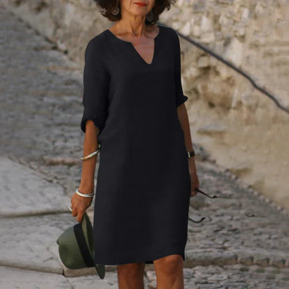 Laura - stilfuld sommerkjole