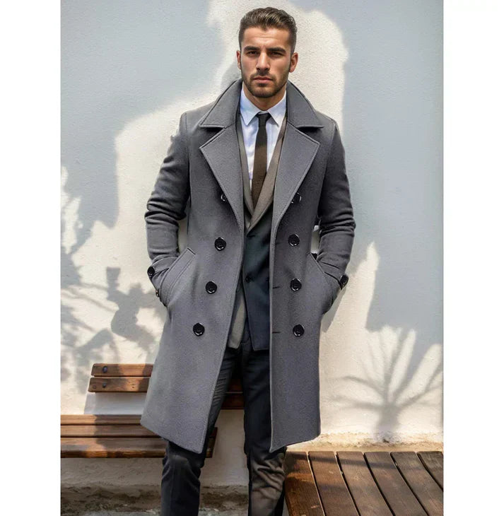 Casimir - winterjacke für männer im vintage-stil