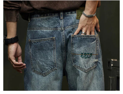 Brody - løstsiddende brede jeans