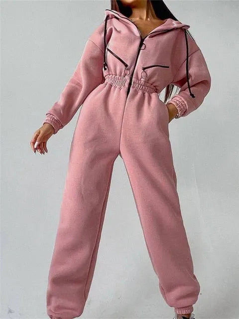Vinter jumpsuit: elegance og komfort til kolde dage