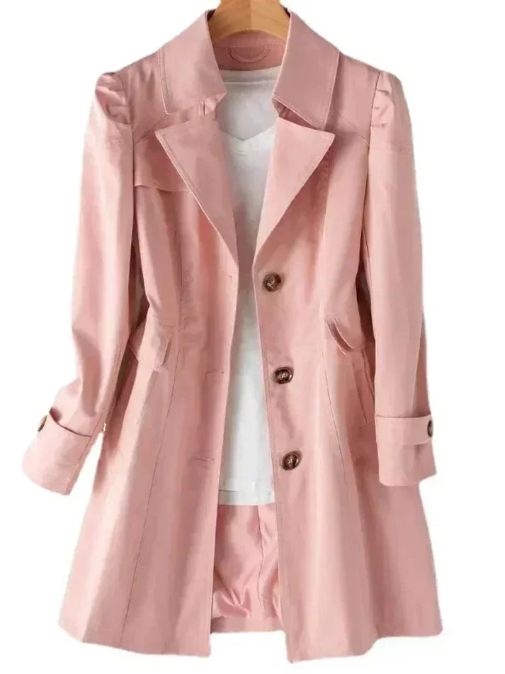Laurian | smart trenchcoat