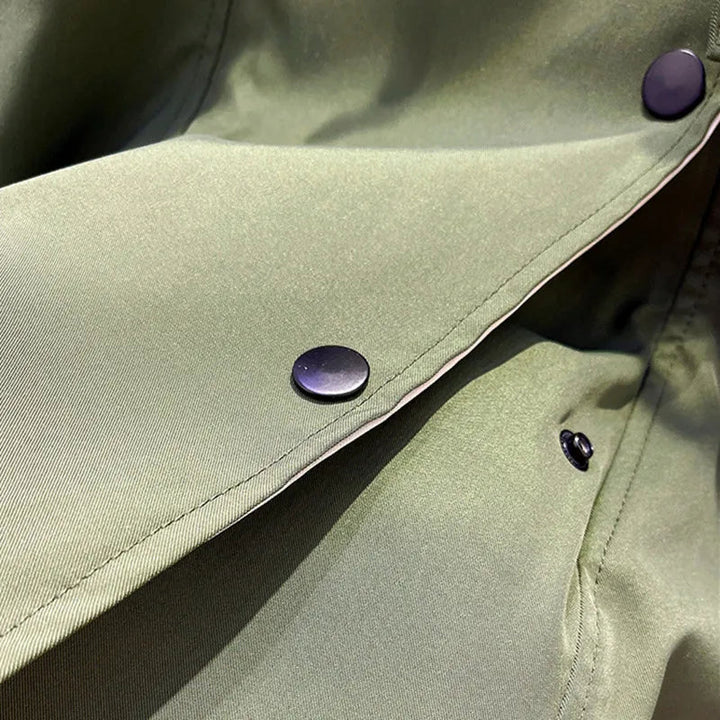 Lilina - stilfuld vandafvisende trenchcoat