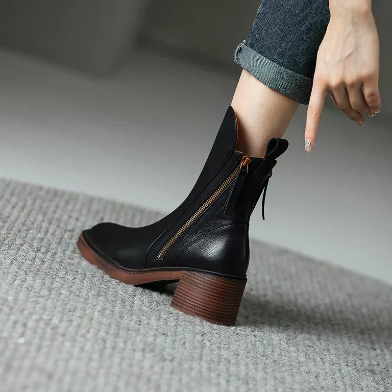 Grace - elegante comfortabele enkellaars voor dames
