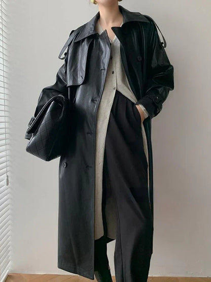 Nana - afslappet trenchcoat til kvinder