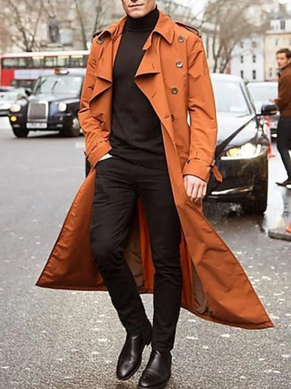 Elegant vintertrenchcoat til mænd – kramer