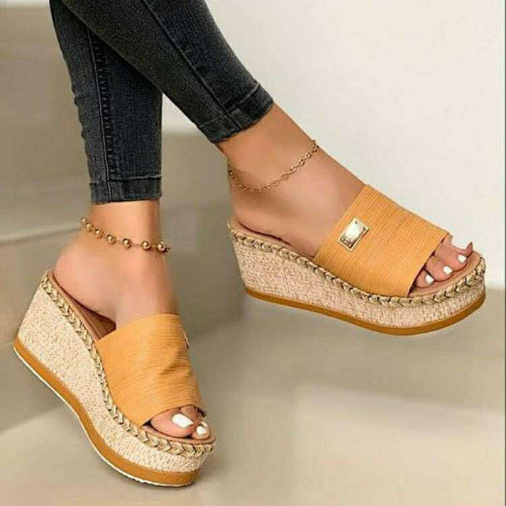 Lina - brune sandalskiler
