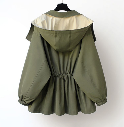Lilina - stilfuld vandafvisende trenchcoat
