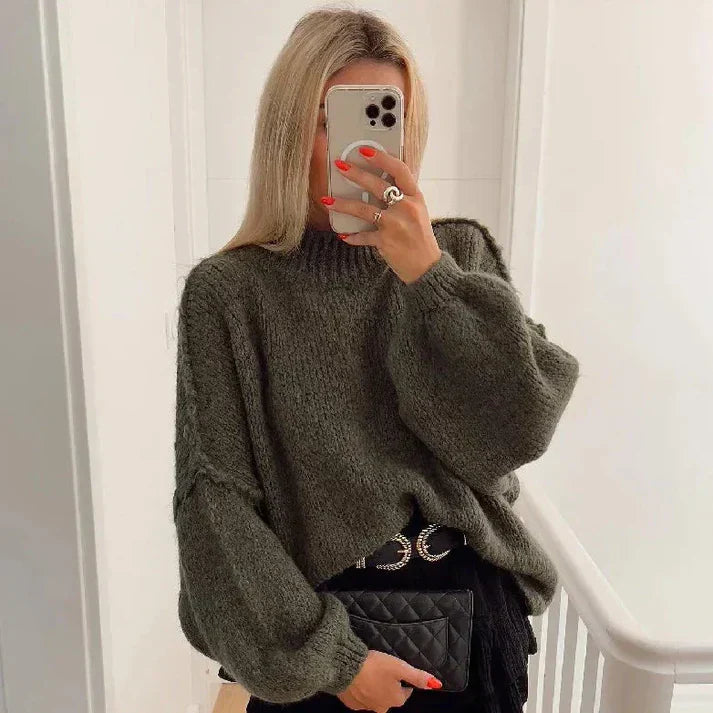 Løstsiddende sweater til casual casual looks til kvinder