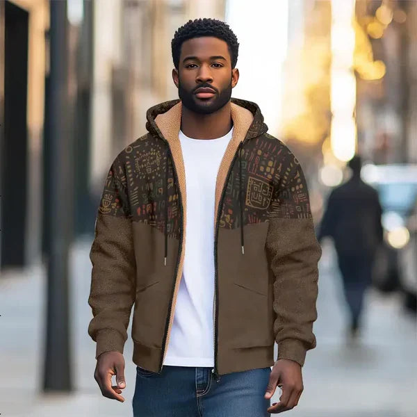 Heinrik - herrejakke med mønstre