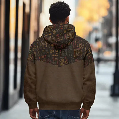 Heinrik - herrejakke med mønstre