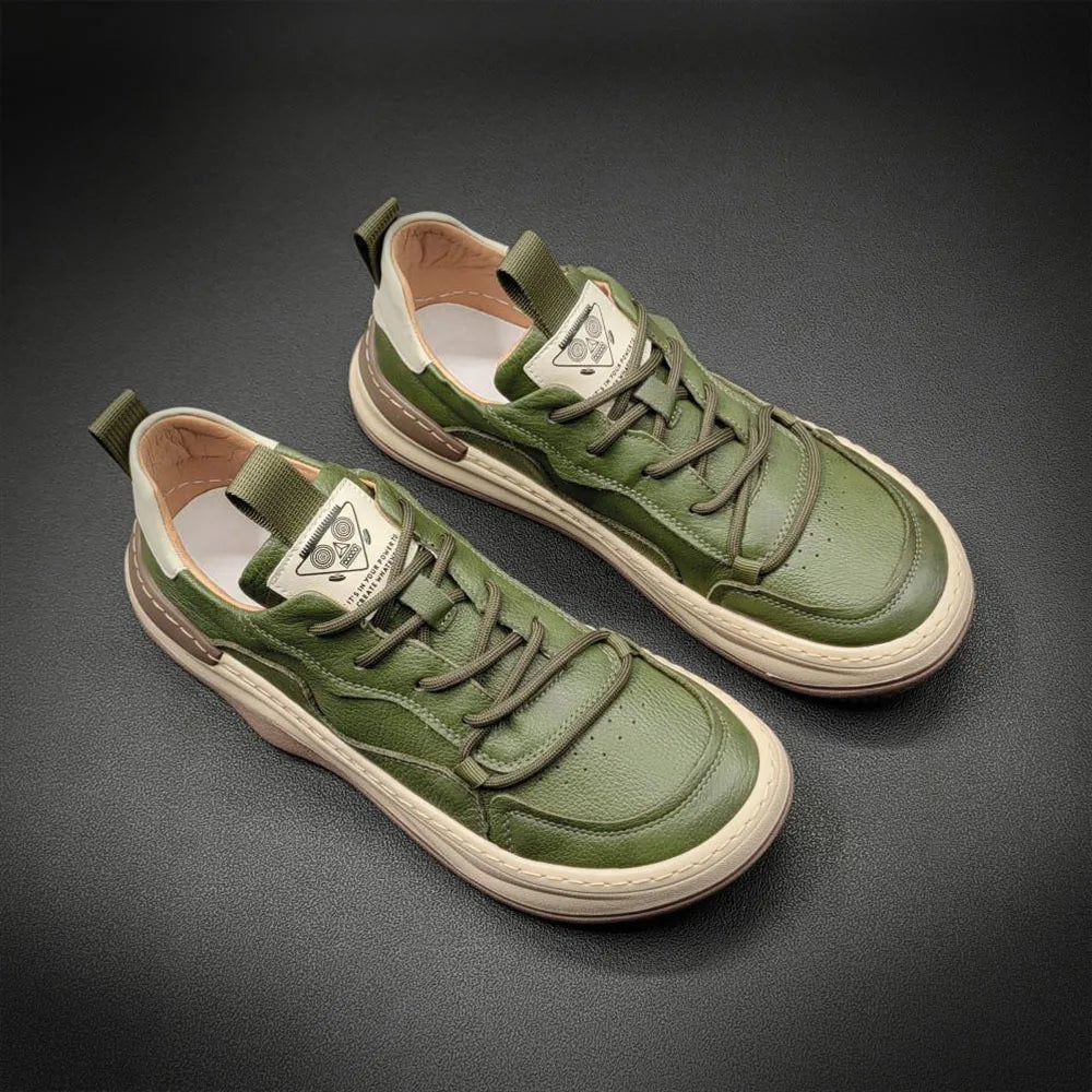 Milano læder sneakers