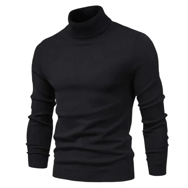 Noah – cashmere rullekravepullover med slim fit