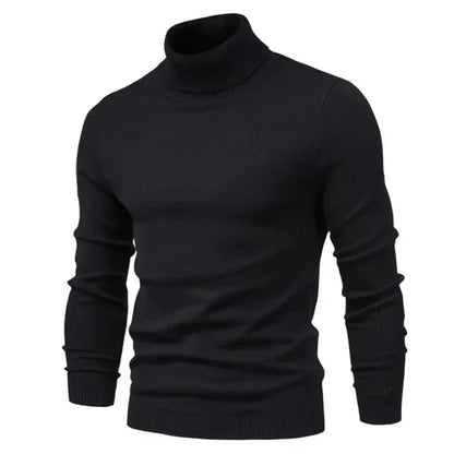 Noah – cashmere rullekravepullover med slim fit