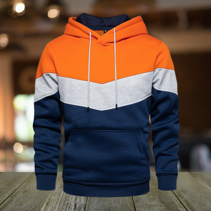 Corbi - herresweater i retrostil