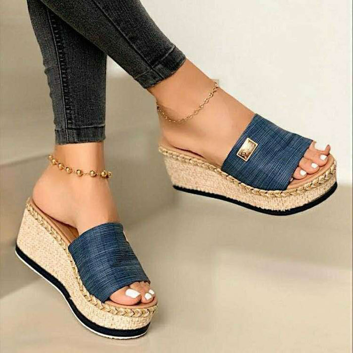 Lina - brune sandalskiler