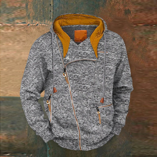 Henrik | moderigtig sweater vinterjakke til mænd