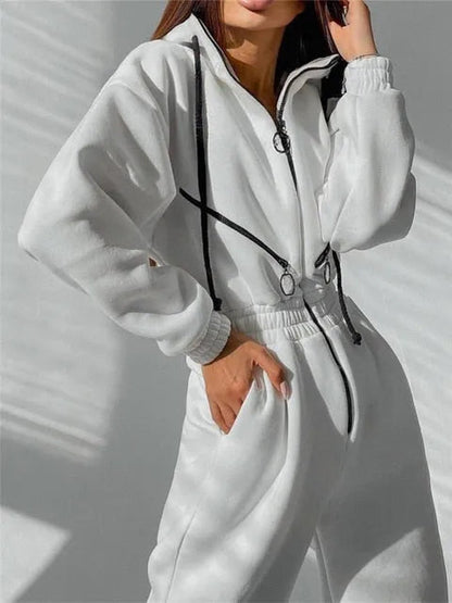Vinter jumpsuit: elegance og komfort til kolde dage