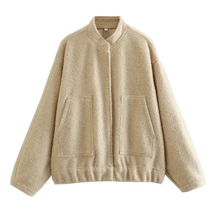 Cozzina – oversized chunky strikjakke