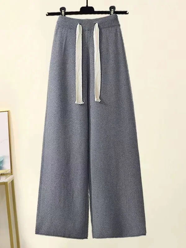 Vinterstrikkesæt - varme og stil i et elegant outfit