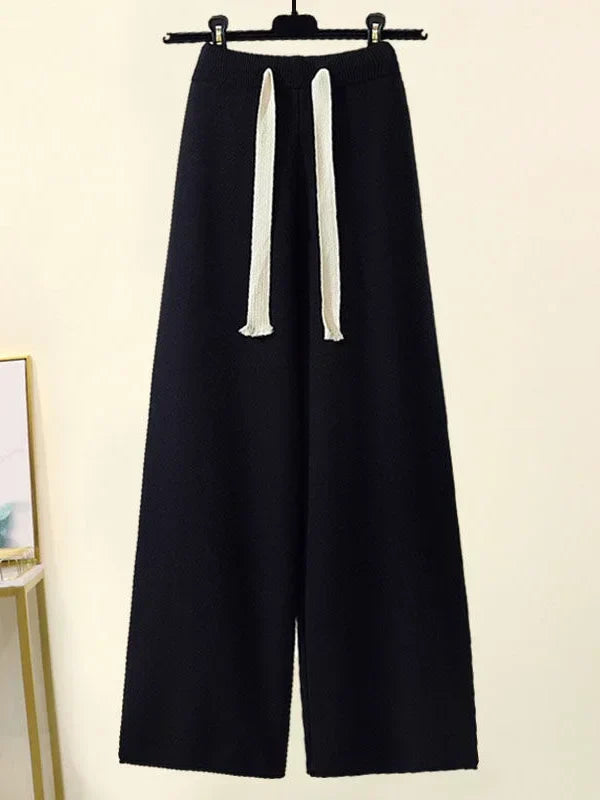 Vinterstrikkesæt - varme og stil i et elegant outfit
