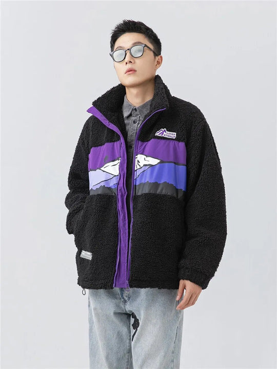 Zevi | oversized uldjakke
