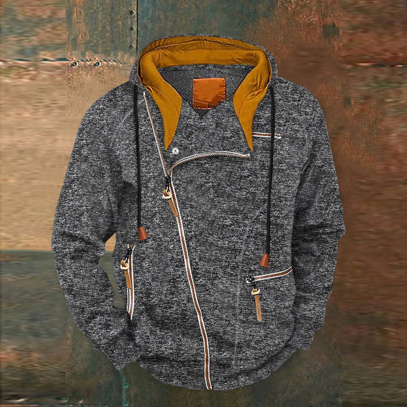 Henrik | moderigtig sweater vinterjakke til mænd