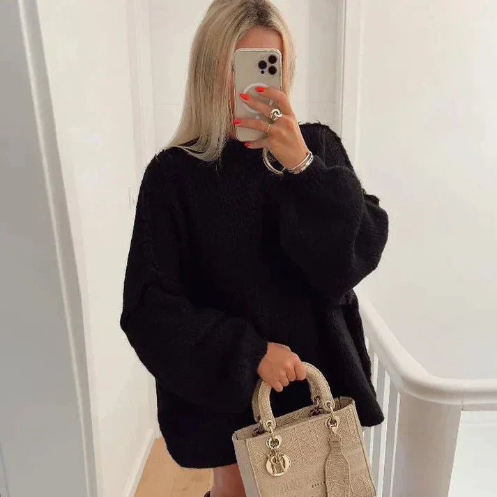 Løstsiddende sweater til casual casual looks til kvinder