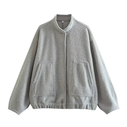 Cozzina – oversized chunky strikjakke