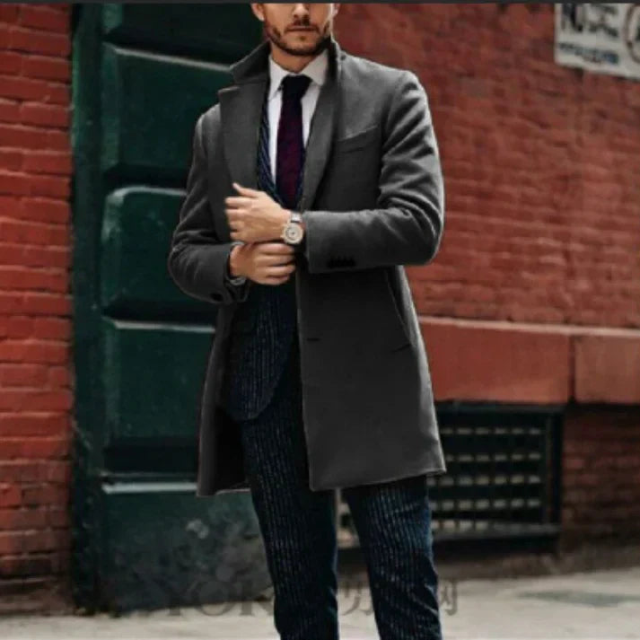 Tijs - sofistikeret herrejakke