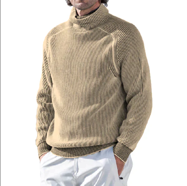 Ricardo - elegant rullekrave-jumper