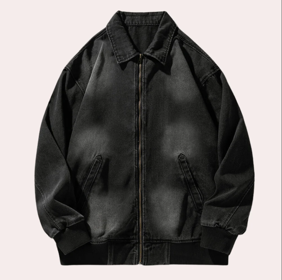 Harold - trendy denimjakke til den moderne mand