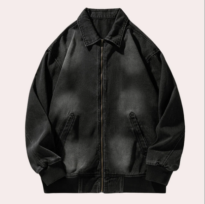 Harold - trendy denimjakke til den moderne mand