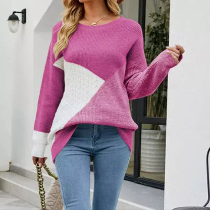 Bryony - legende flerfarvet sweatshirt til kvinder. afslappet top